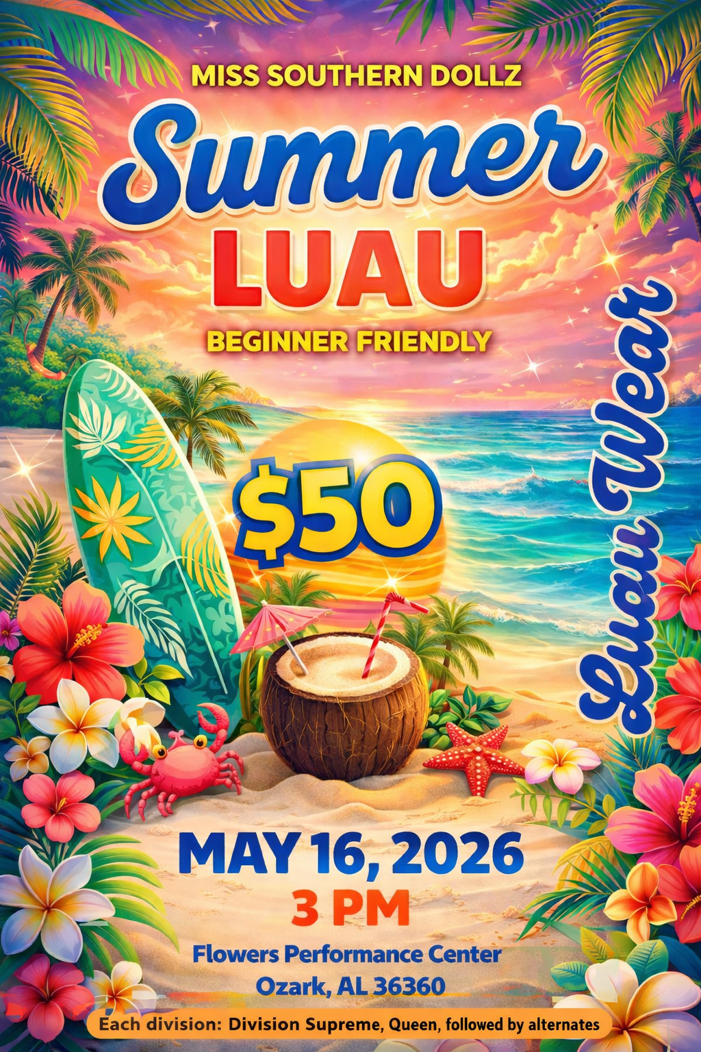 Summer Luau
