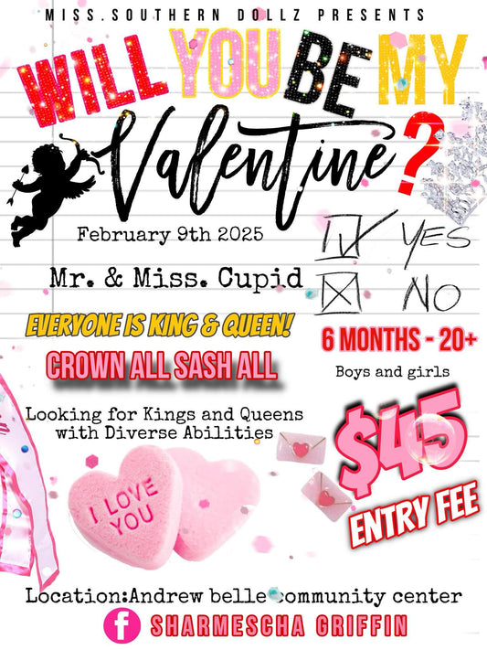 Be my Valentine