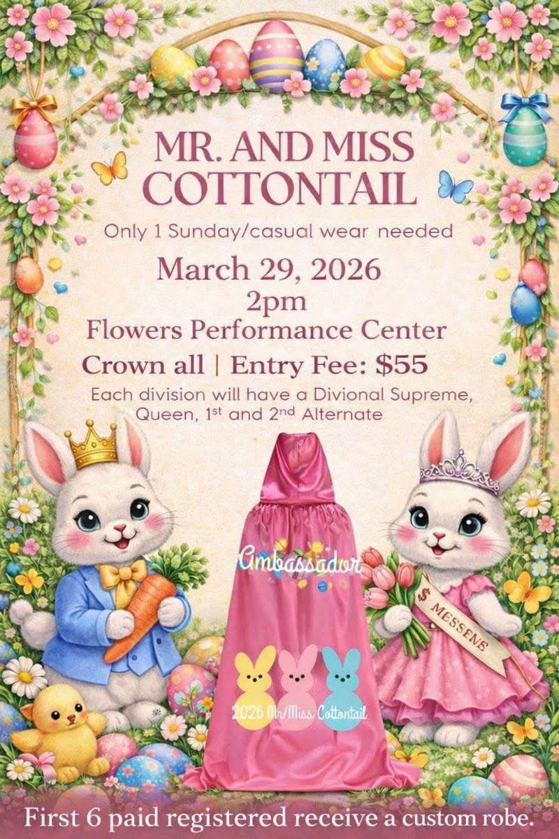 2026 Cottontail Pageants