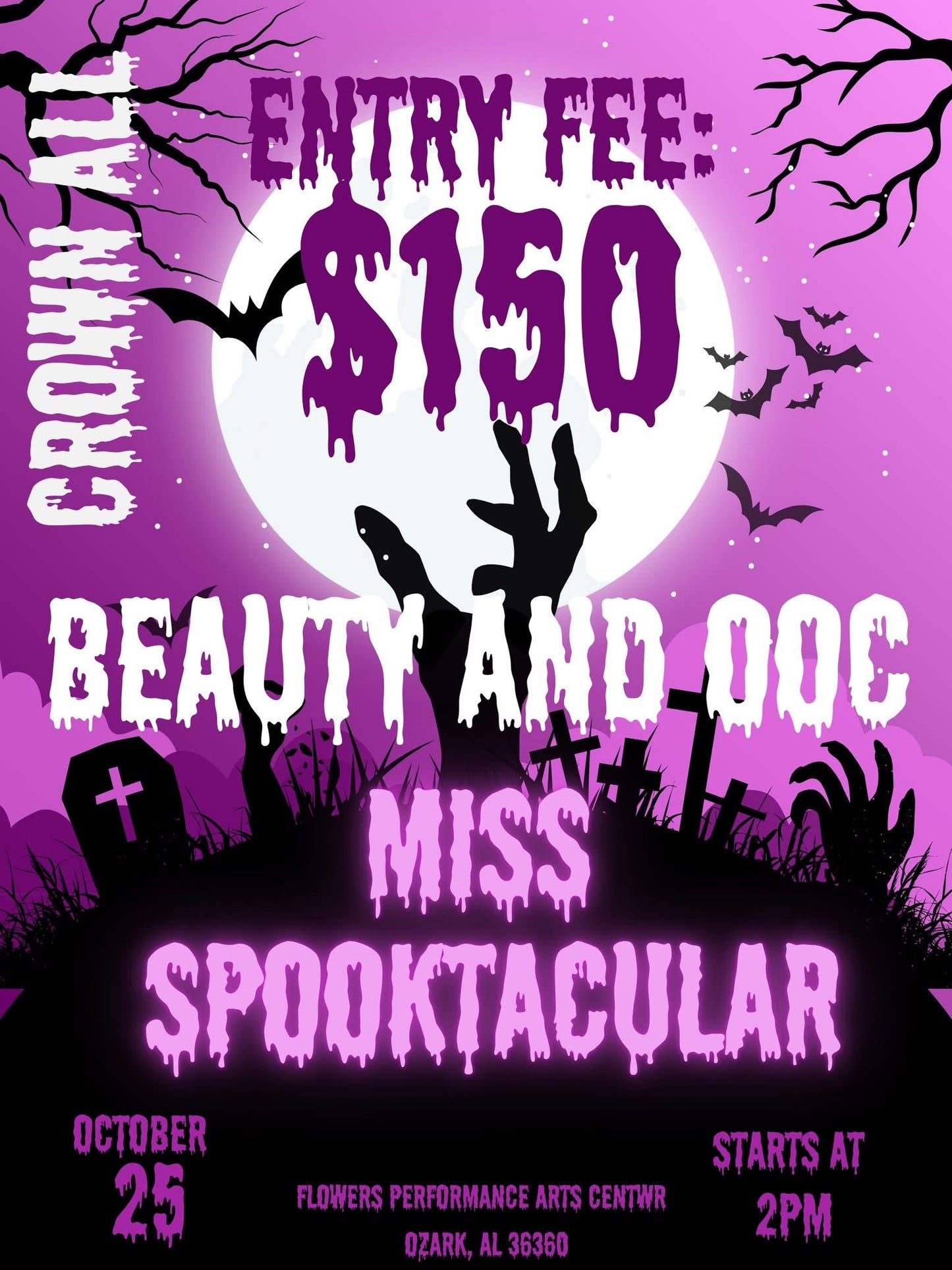 Miss/Mr Spooktacular