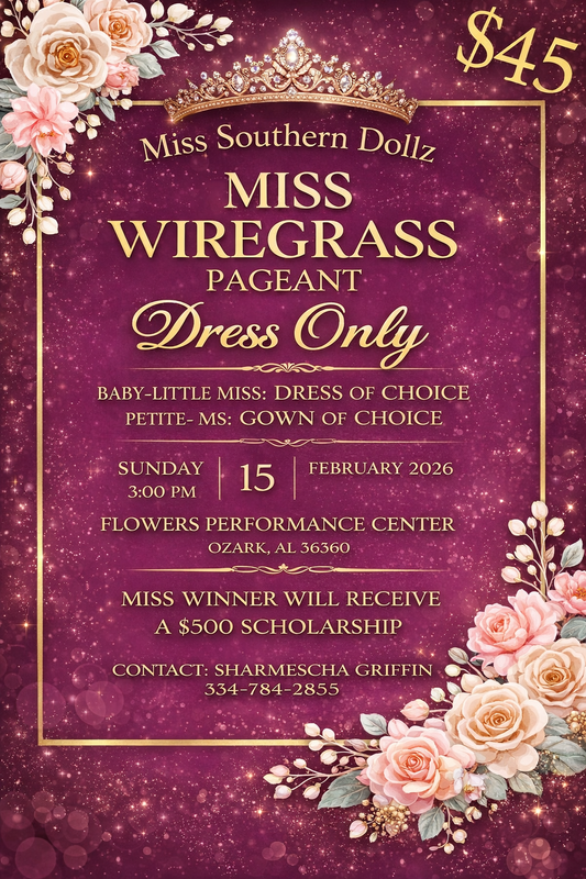 Miss Wiregrass Pageant
